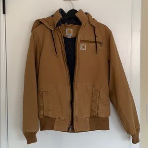 Carhartt Sherpa-Lined Coat